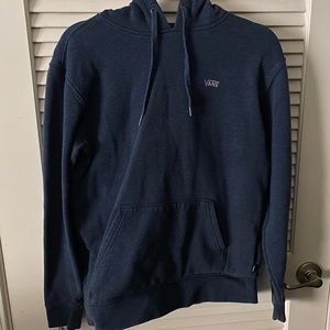 [Size: S] Vans Navy Blue Hoodie